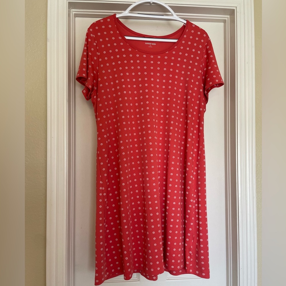 Lands’ End Dress Size Large